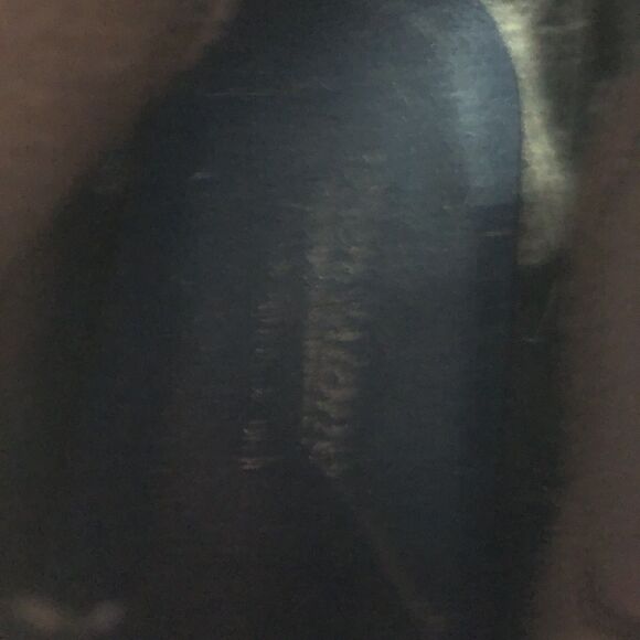 Blundstone Distressed Unisex Chelsea Boots Rustic Black Size 4 W/6 Mail Scuffed - Picture 12 of 15